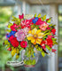 Everlasting Mixed Flowers in Vase Personalised
